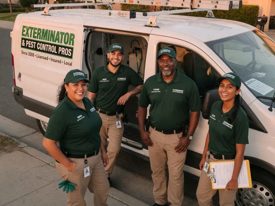 Emergency Pest Control company in Olney, IL