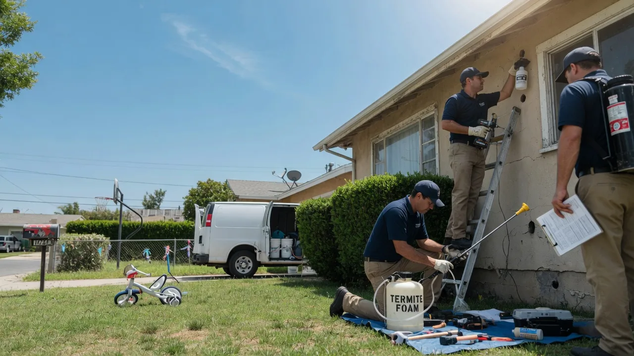 Emergency Pest Control in Olney, IL near me